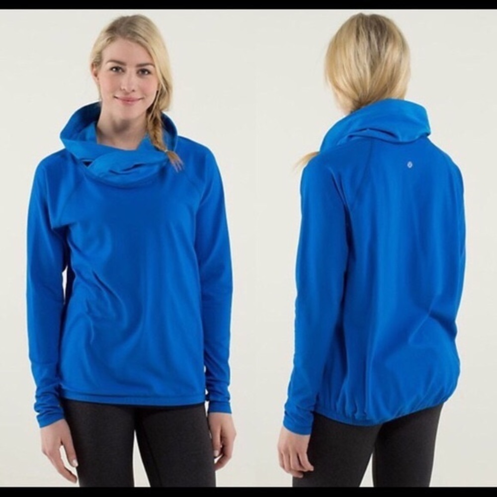 Lululemon Healthy Heart Funnel Neck Pullover